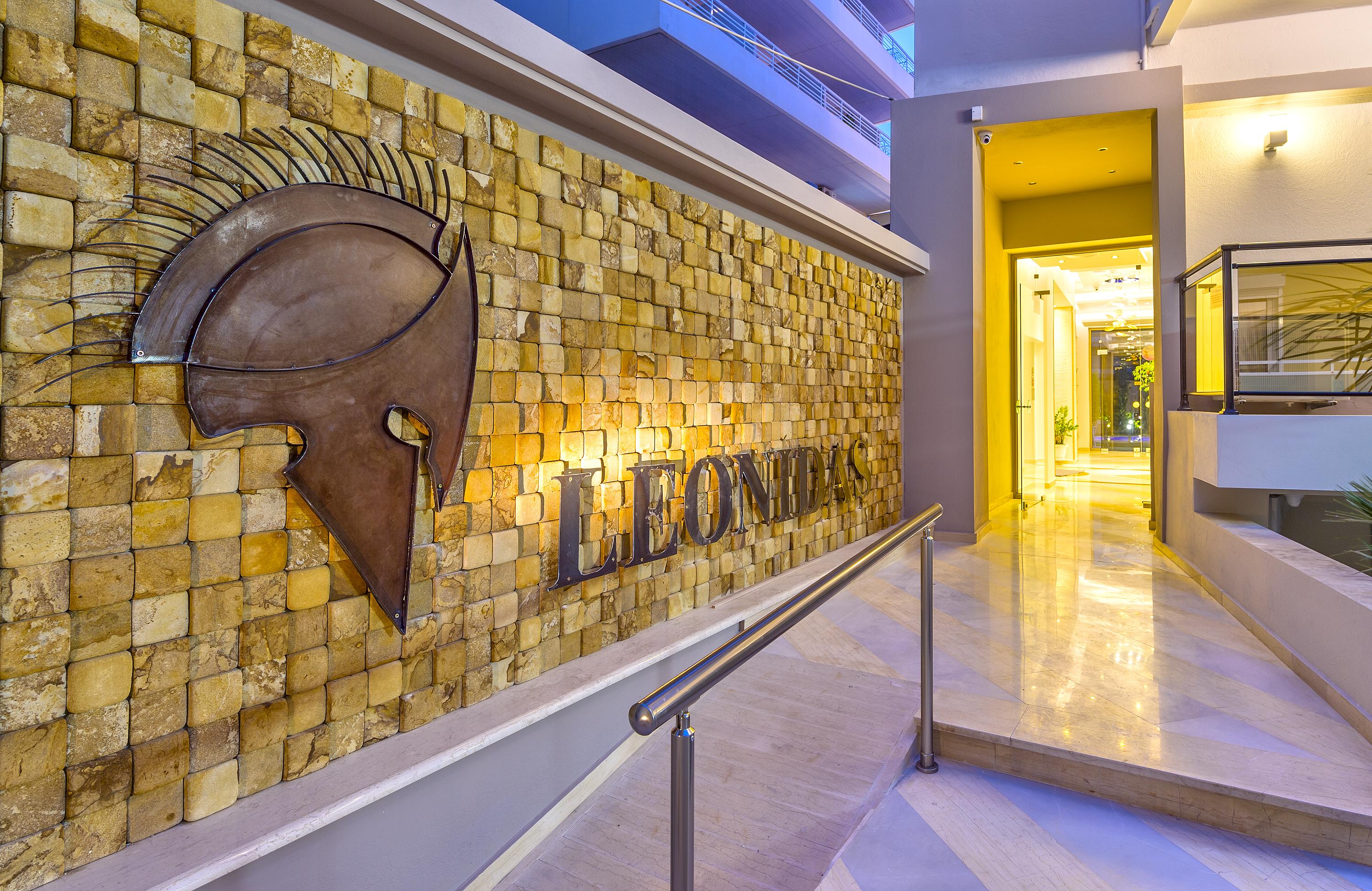 Leonidas Hotel & Apartments Réthimno Kültér fotó