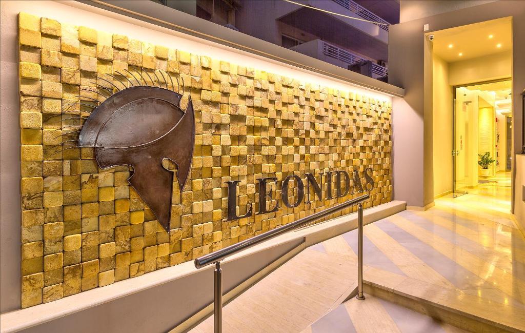 Leonidas Hotel & Apartments Réthimno Kültér fotó